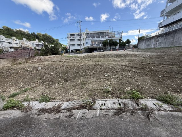 豊見城市上田土地　３号地の外観