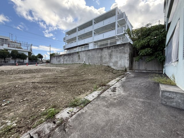 豊見城市上田土地　３号地の外観