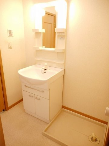 アンソレイユＴＮ　Ⅱの洗面所