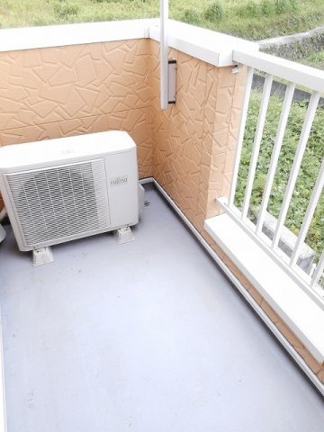 アンソレイユＴＮ　Ⅱのバルコニー