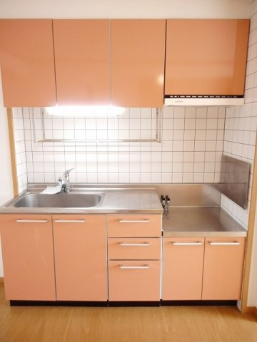 アンソレイユＴＮ　Ⅱのキッチン