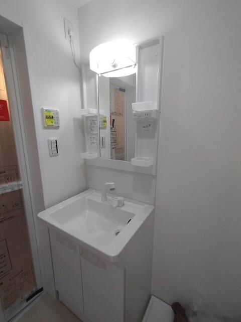 イデアル湘南の洗面所