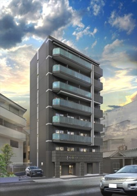 【外観パース】 | J-BRIGHT UMEDA KITA