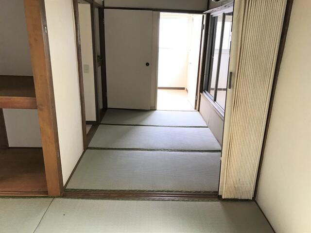 調布市多摩川２丁目の一戸建ての玄関