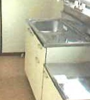 調布市多摩川２丁目の一戸建ての洗面所