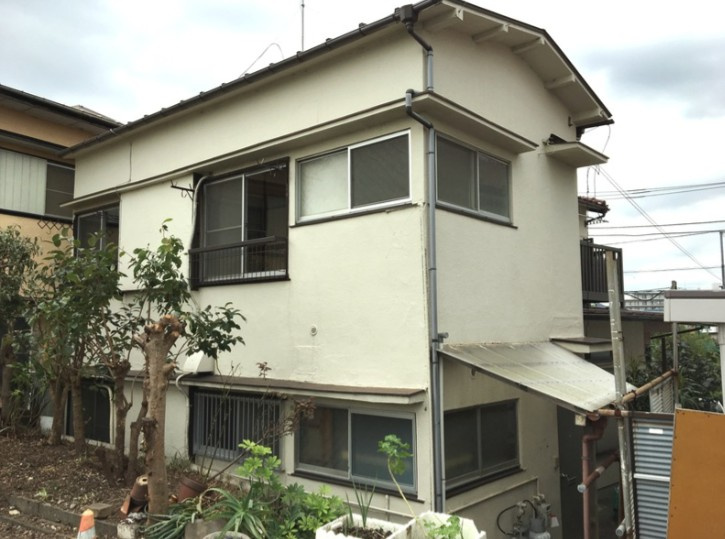 調布市多摩川２丁目の一戸建て