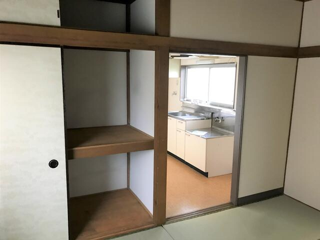 調布市多摩川２丁目の一戸建ての収納