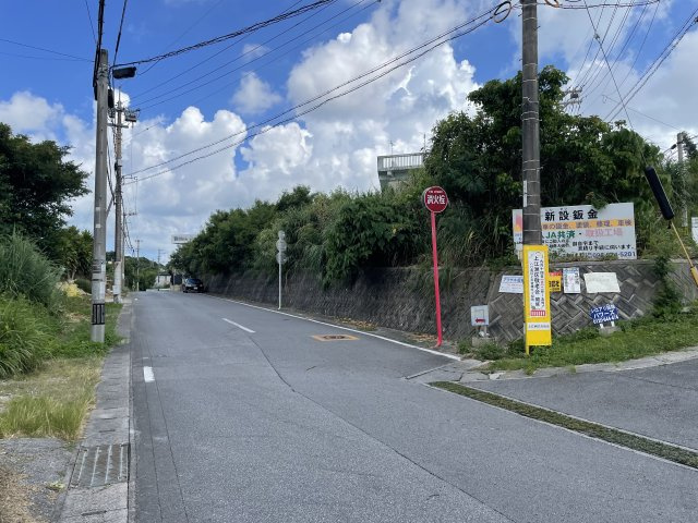 うるま市字上江洲売地の外観