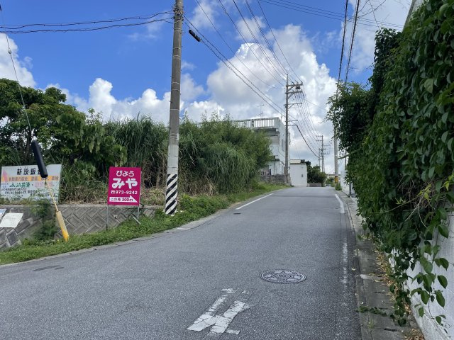 うるま市字上江洲売地の外観