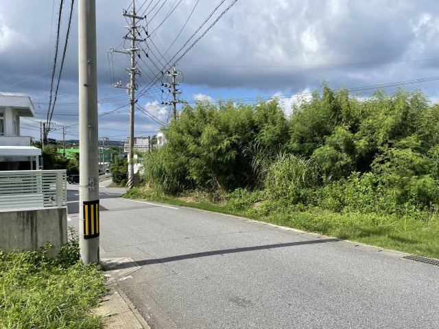 うるま市字上江洲売地の外観