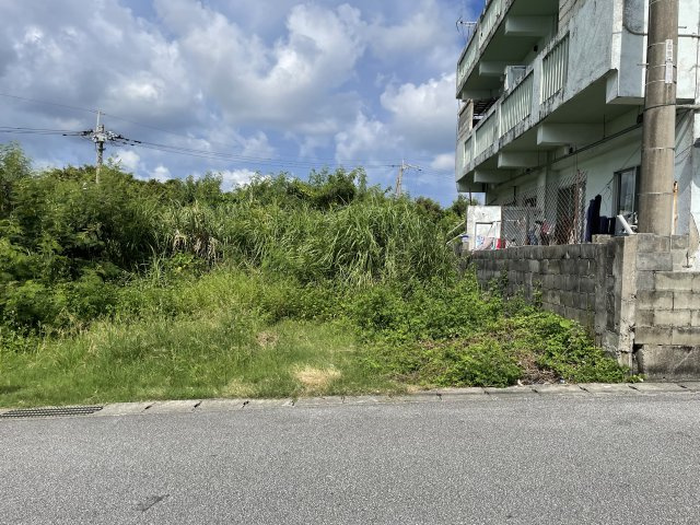 うるま市字上江洲売地の外観