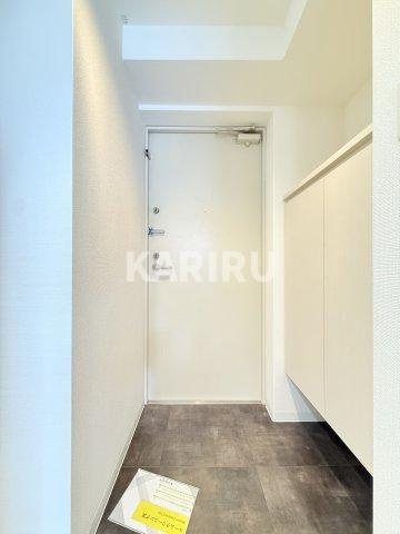 ARISTO扇町の玄関