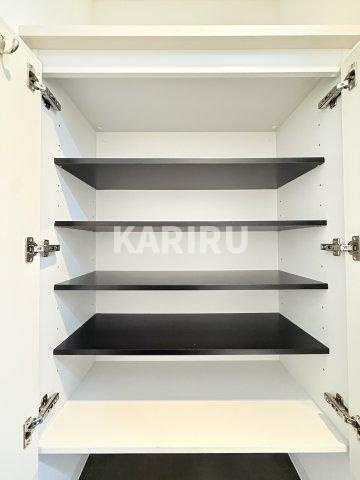 ARISTO扇町の収納