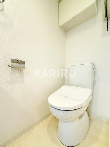 ARISTO扇町のトイレ