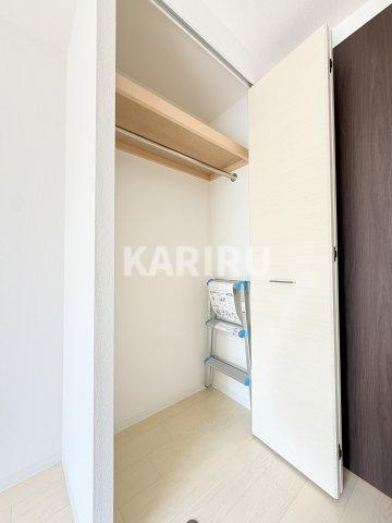 ARISTO扇町の収納