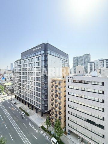 ARISTO扇町の展望