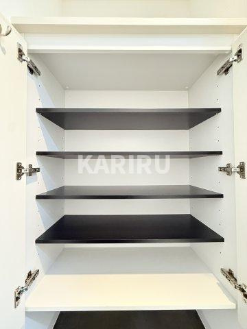 ARISTO扇町の収納