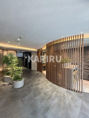 ARISTO扇町のエントランス