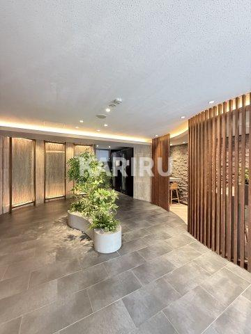 ARISTO扇町のロビー