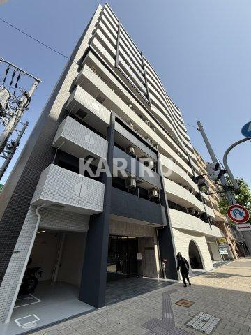 ARISTO扇町の外観