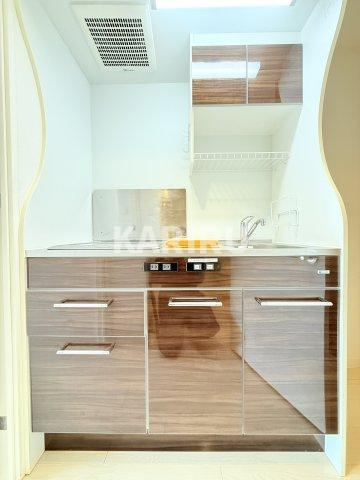 ARISTO扇町のキッチン