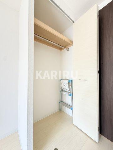 ARISTO扇町の収納