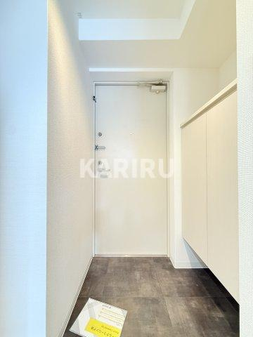 ARISTO扇町の玄関