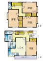 【間取り】 | 三島市大場　間取り図
