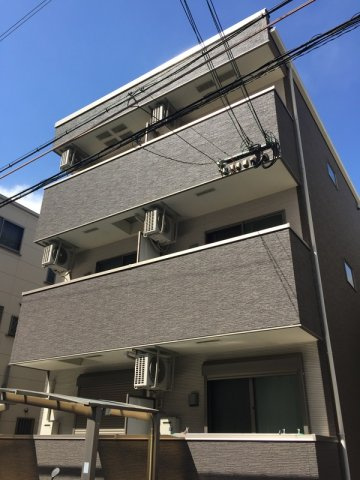 フジパレス鶴見Ⅴ番館の外観