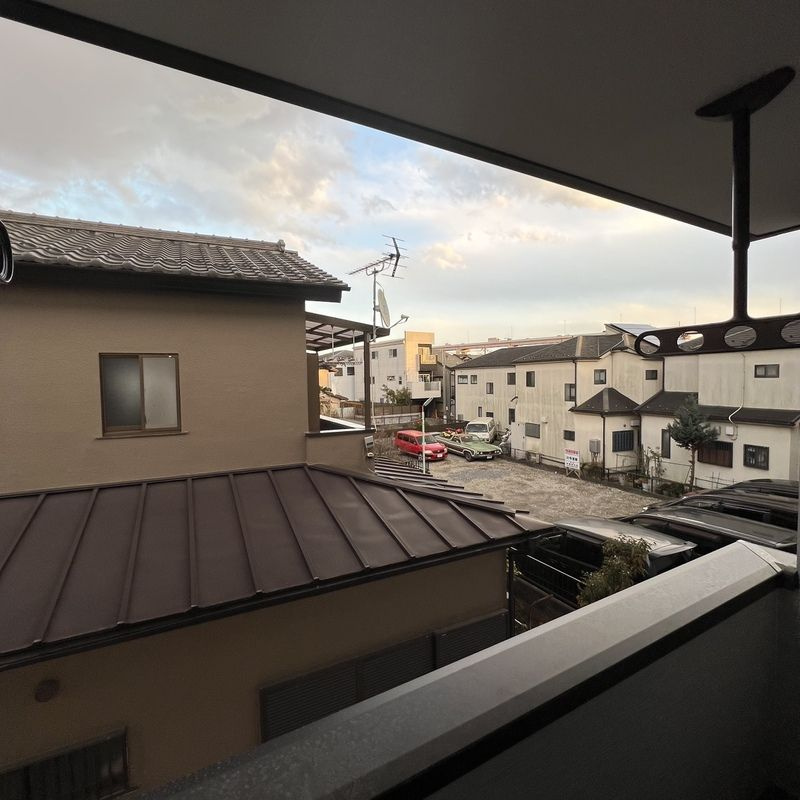 MELDIA扇大橋Ⅲの展望
