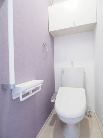 ノイ．グランツ　Ｅのトイレ