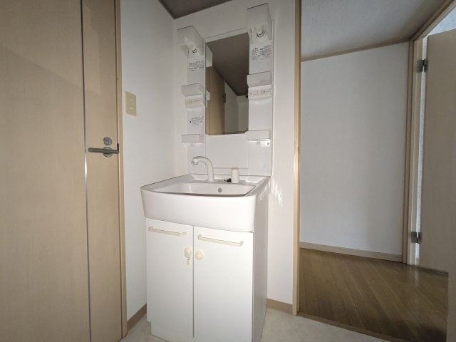 【独立洗面台】