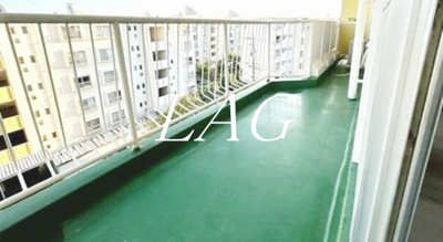 【バルコニー】 | 海老名プラーザ１９号棟 | バルコニーです。