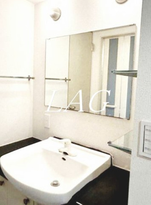 【洗面所】 | 海老名プラーザ１９号棟 | 独立洗面台です。