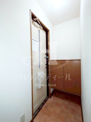 【玄関】 | ラフィーネ | 落ち着いた玄関です