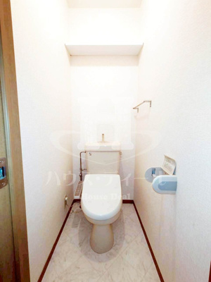 【トイレ】 | ラフィーネ | 落ち着いた色調のトイレです