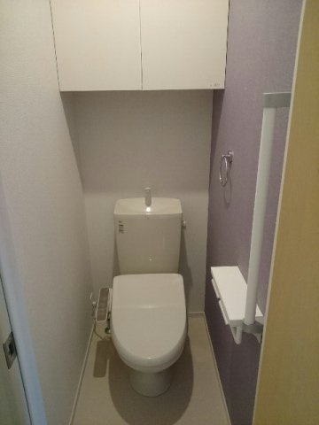 カルムＳのトイレ