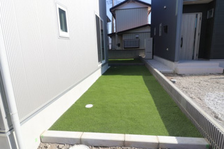 【庭】 | C棟の専用庭♪