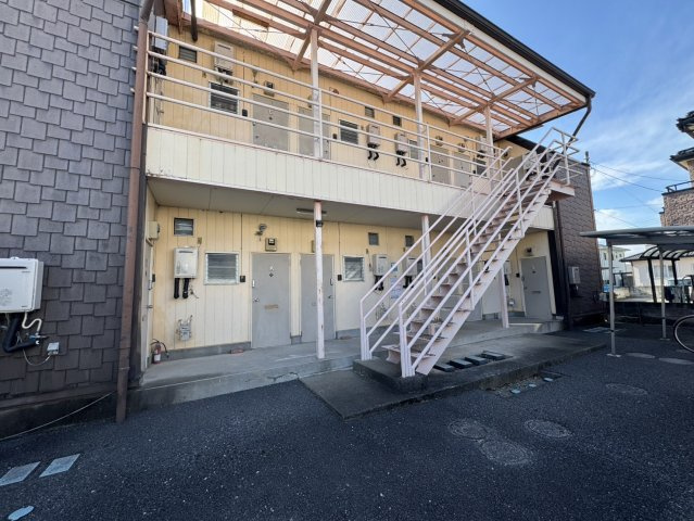 佐波郡玉村町上之手1701-1メゾンキューヴの外観