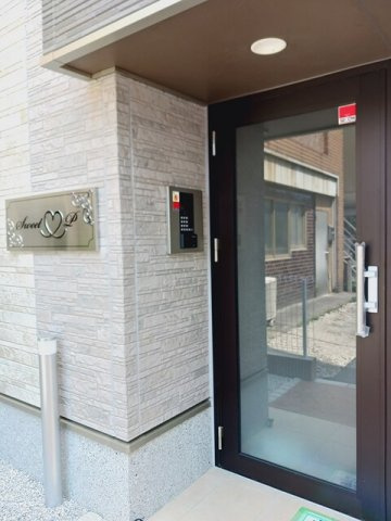 Ｓｗｅｅｔ　Ｐのエントランス