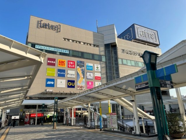 Ｓｗｅｅｔ　Ｐの周辺|アトレ川越まで300m