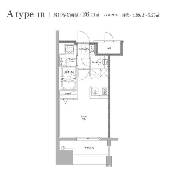 新品家具付きマンション住吉30(KaGood福岡)
