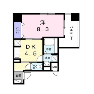 【間取り】 | 久里浜５丁目マンション