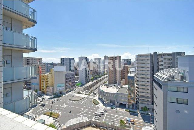 ISM谷町六丁目の展望