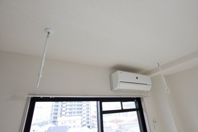 【設備】 | エイチ・ツー・オー河内長野 | 室内物干し