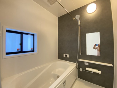 【独立洗面台】 | 那覇市具志（全7棟）A・C・D・E・F号棟 | C号棟　三面鏡付き洗髪洗面化粧台♪