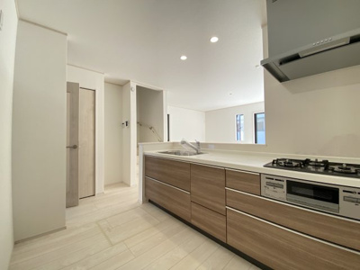 【キッチン】 | 那覇市具志（全7棟）A・C・D・E・F号棟 | C号棟　使いやすいシステムキッチン♪