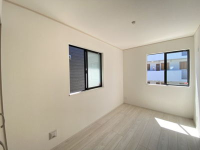 【洋室】 | 那覇市具志（全7棟）A・C・D・E・F号棟 | C号棟　洋室5.5帖＋収納付き♪