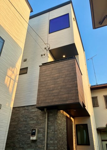 東大成町戸建の外観