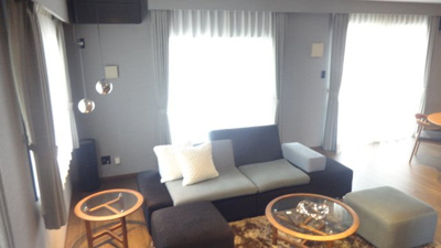 【居間・リビング】 | クローバーヒル